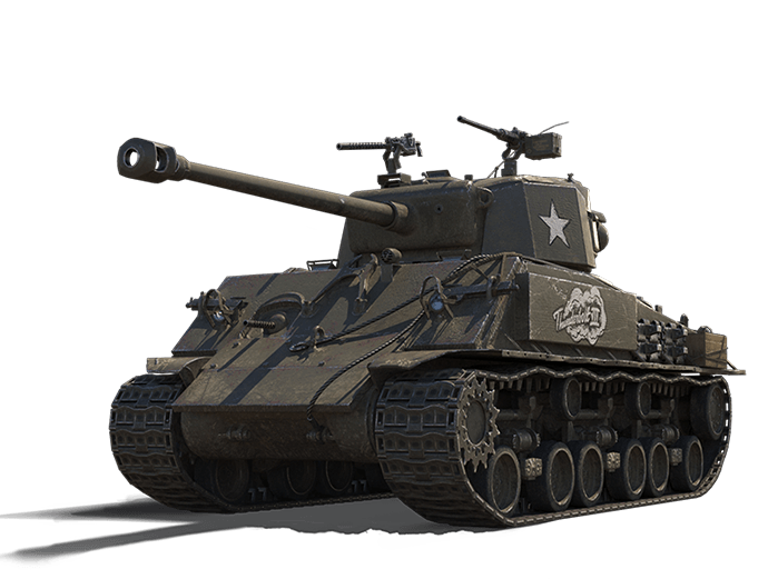 M4A3E8 THUNDERBOLT VII: ПРЕМИУМ